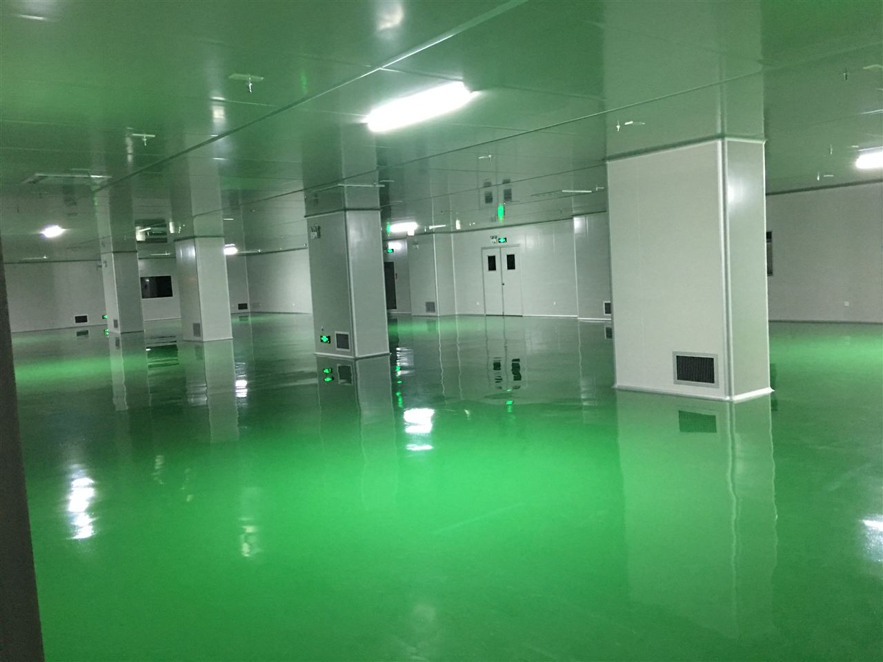 安陆市食品企业十万级净化车间施工(图1)