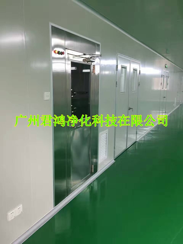 广州卫生用品生产车间净化装修工程(图2)