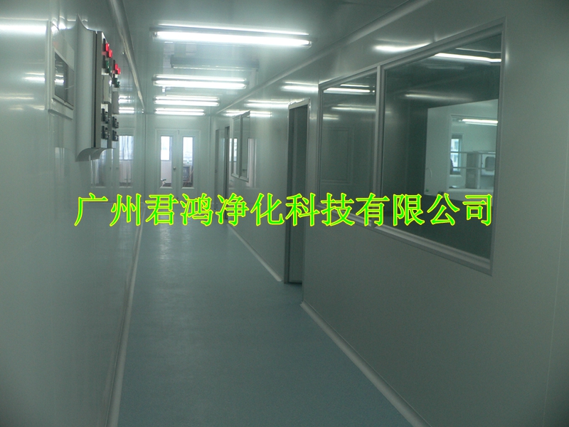 恒温恒湿实验室装修工程(图1)