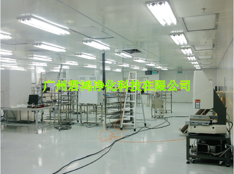 开发区某光电车间净化工程(图1)