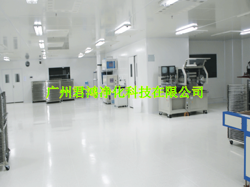 开发区某光电车间净化工程(图2)